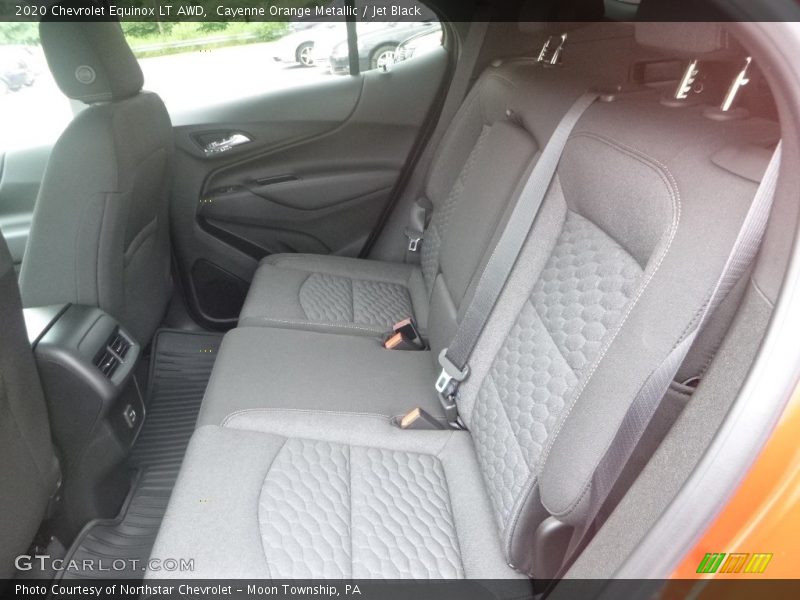 Cayenne Orange Metallic / Jet Black 2020 Chevrolet Equinox LT AWD