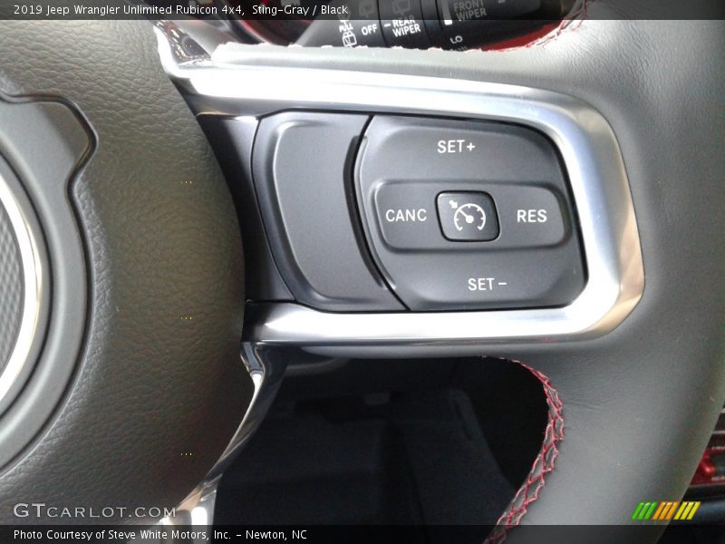 Sting-Gray / Black 2019 Jeep Wrangler Unlimited Rubicon 4x4
