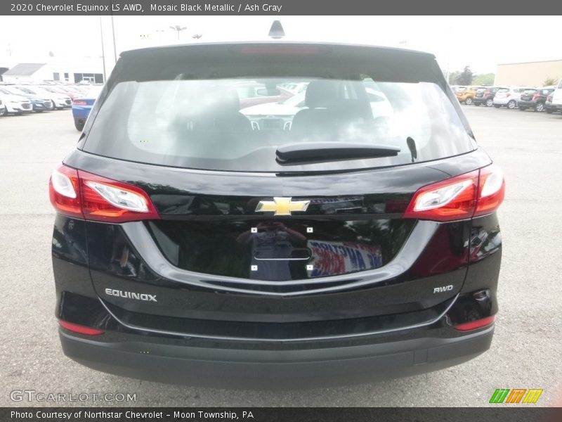 Mosaic Black Metallic / Ash Gray 2020 Chevrolet Equinox LS AWD