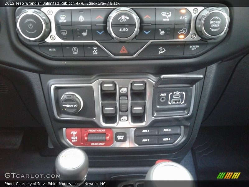 Sting-Gray / Black 2019 Jeep Wrangler Unlimited Rubicon 4x4