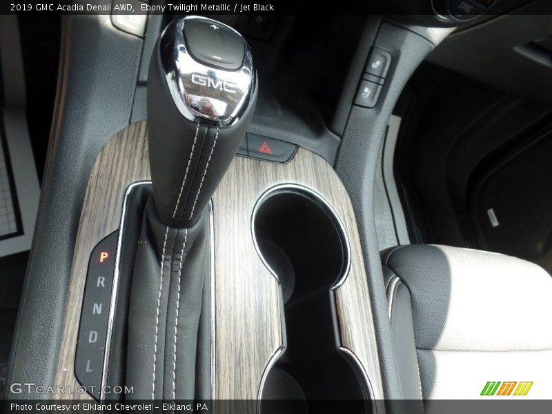Ebony Twilight Metallic / Jet Black 2019 GMC Acadia Denali AWD