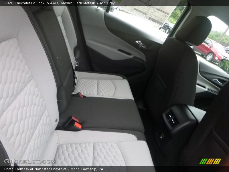 Mosaic Black Metallic / Ash Gray 2020 Chevrolet Equinox LS AWD