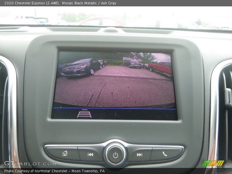 Mosaic Black Metallic / Ash Gray 2020 Chevrolet Equinox LS AWD