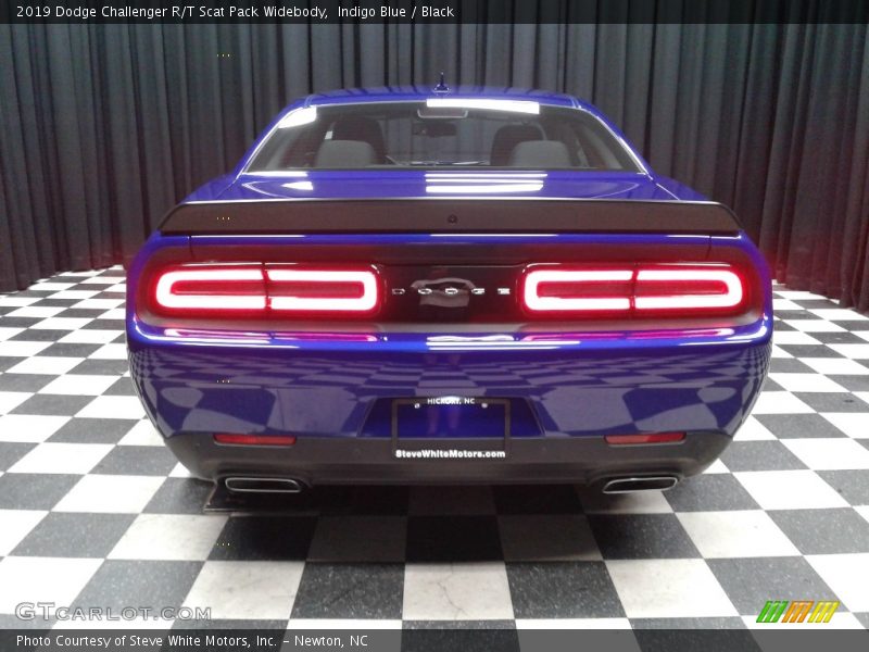 Indigo Blue / Black 2019 Dodge Challenger R/T Scat Pack Widebody