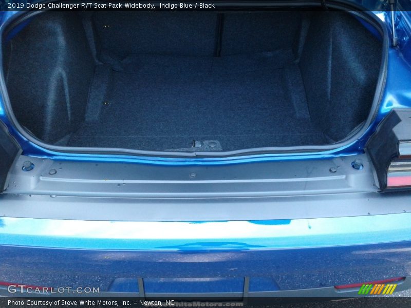 Indigo Blue / Black 2019 Dodge Challenger R/T Scat Pack Widebody