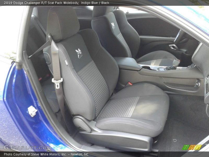 Indigo Blue / Black 2019 Dodge Challenger R/T Scat Pack Widebody