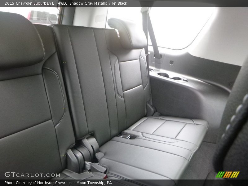 Shadow Gray Metallic / Jet Black 2019 Chevrolet Suburban LT 4WD