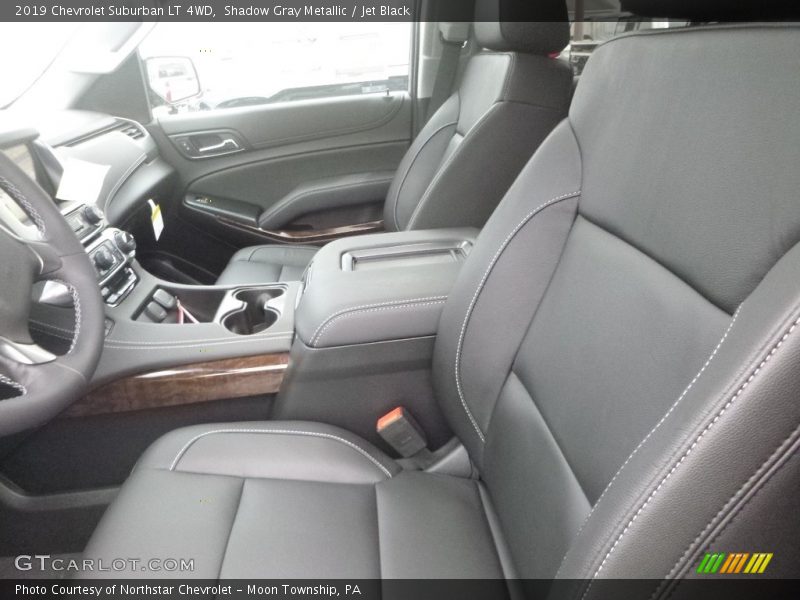 Shadow Gray Metallic / Jet Black 2019 Chevrolet Suburban LT 4WD