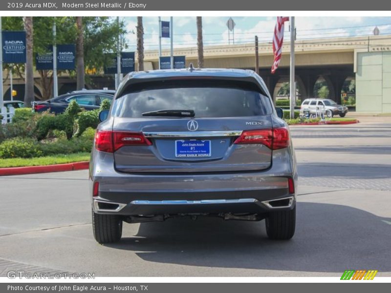 Modern Steel Metallic / Ebony 2019 Acura MDX