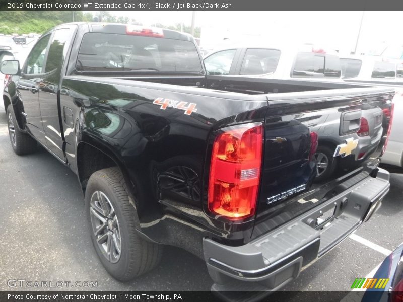 Black / Jet Black/Dark Ash 2019 Chevrolet Colorado WT Extended Cab 4x4