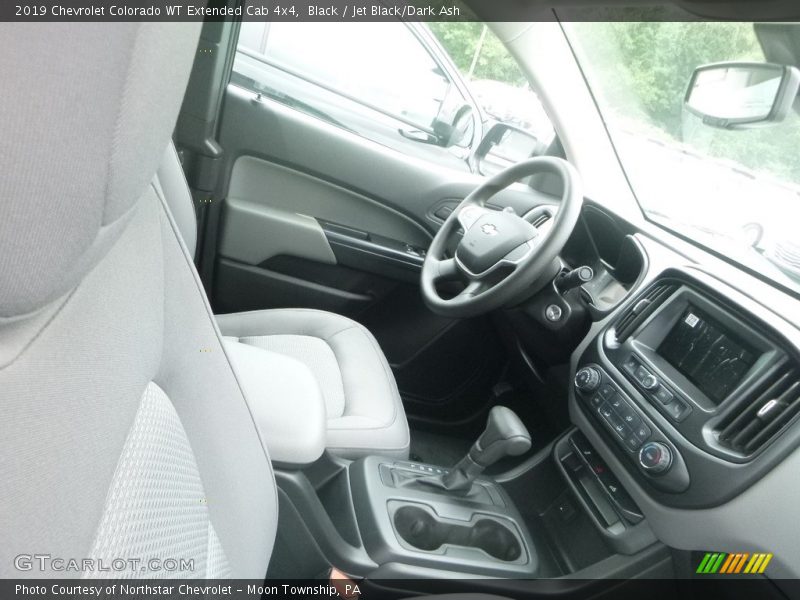 Black / Jet Black/Dark Ash 2019 Chevrolet Colorado WT Extended Cab 4x4