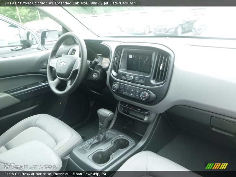 Black / Jet Black/Dark Ash 2019 Chevrolet Colorado WT Extended Cab 4x4