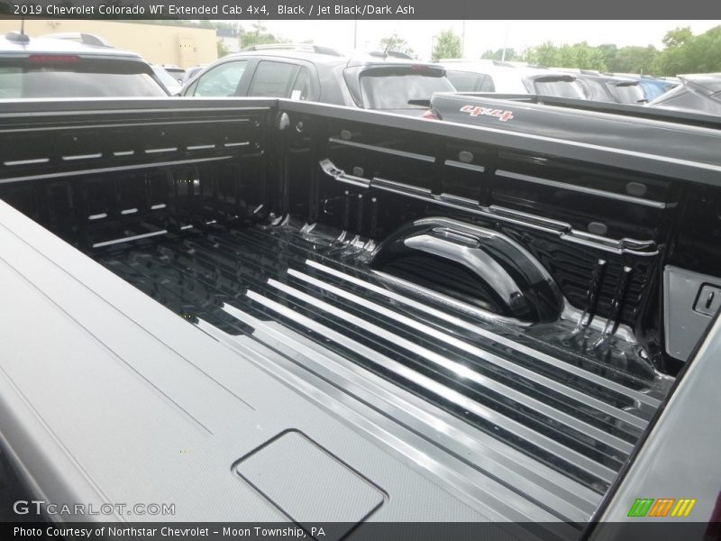 Black / Jet Black/Dark Ash 2019 Chevrolet Colorado WT Extended Cab 4x4