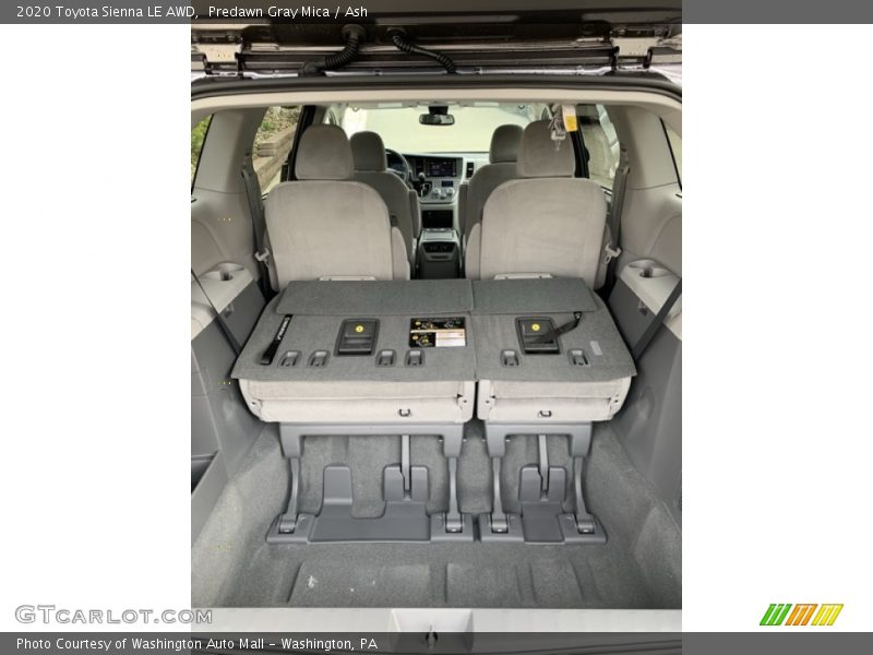 Predawn Gray Mica / Ash 2020 Toyota Sienna LE AWD