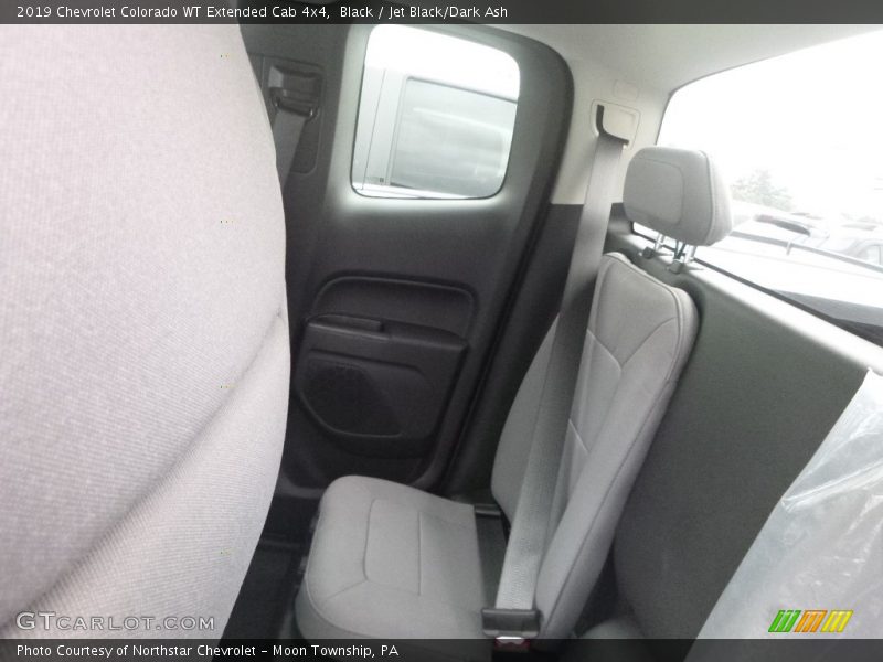 Black / Jet Black/Dark Ash 2019 Chevrolet Colorado WT Extended Cab 4x4