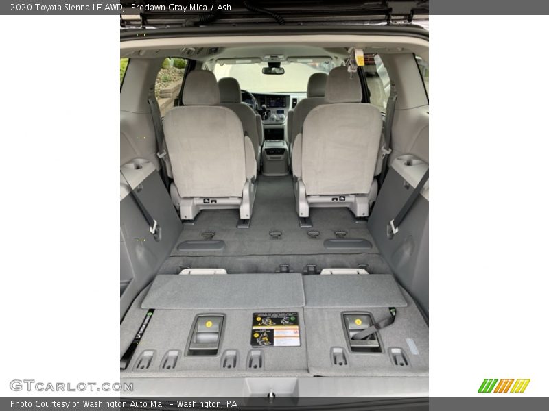 Predawn Gray Mica / Ash 2020 Toyota Sienna LE AWD