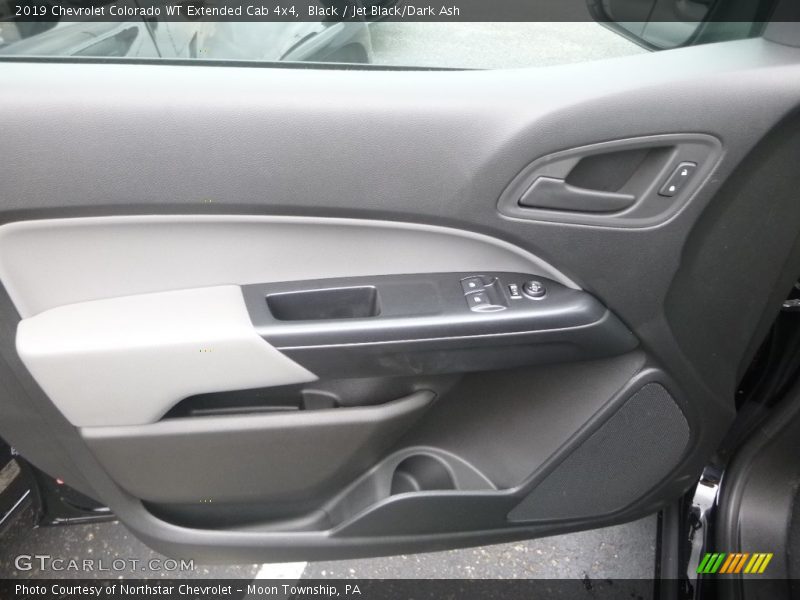 Black / Jet Black/Dark Ash 2019 Chevrolet Colorado WT Extended Cab 4x4