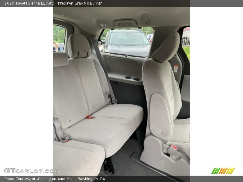 Predawn Gray Mica / Ash 2020 Toyota Sienna LE AWD