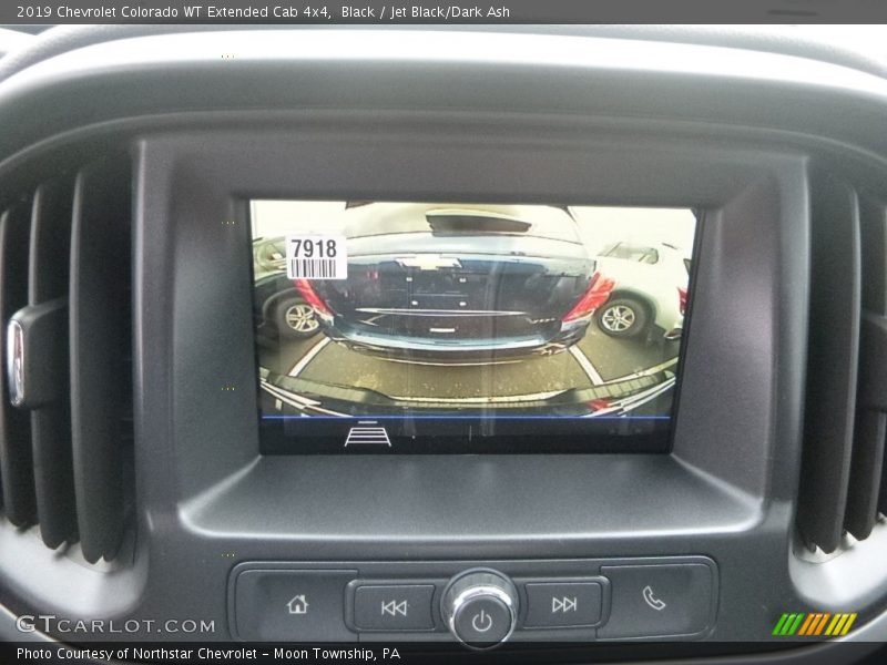 Black / Jet Black/Dark Ash 2019 Chevrolet Colorado WT Extended Cab 4x4