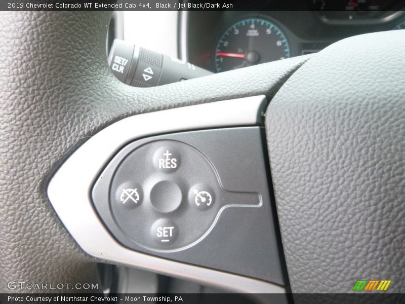 Black / Jet Black/Dark Ash 2019 Chevrolet Colorado WT Extended Cab 4x4