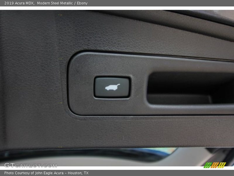Modern Steel Metallic / Ebony 2019 Acura MDX