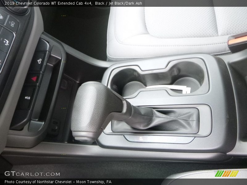 Black / Jet Black/Dark Ash 2019 Chevrolet Colorado WT Extended Cab 4x4