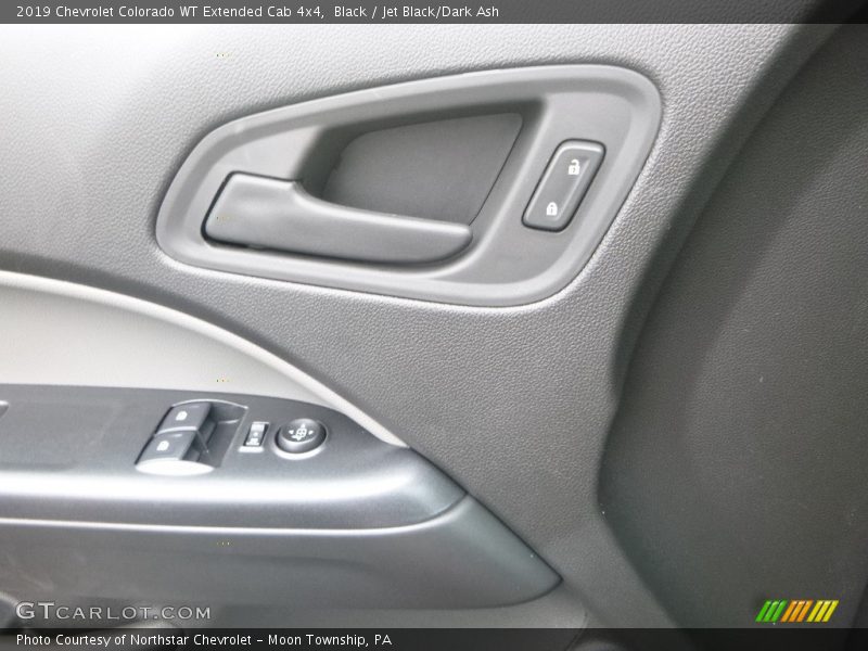 Black / Jet Black/Dark Ash 2019 Chevrolet Colorado WT Extended Cab 4x4