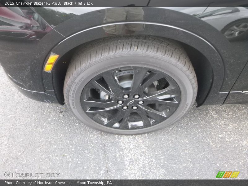 Black / Jet Black 2019 Chevrolet Blazer RS AWD
