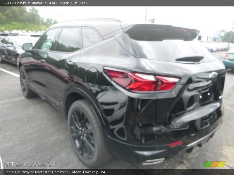 Black / Jet Black 2019 Chevrolet Blazer RS AWD
