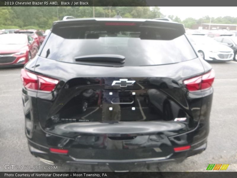 Black / Jet Black 2019 Chevrolet Blazer RS AWD