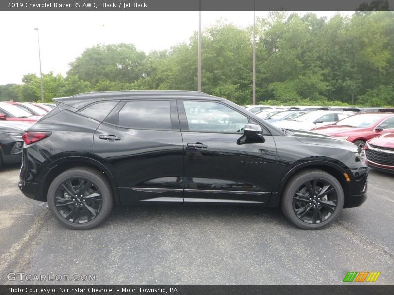 Black / Jet Black 2019 Chevrolet Blazer RS AWD