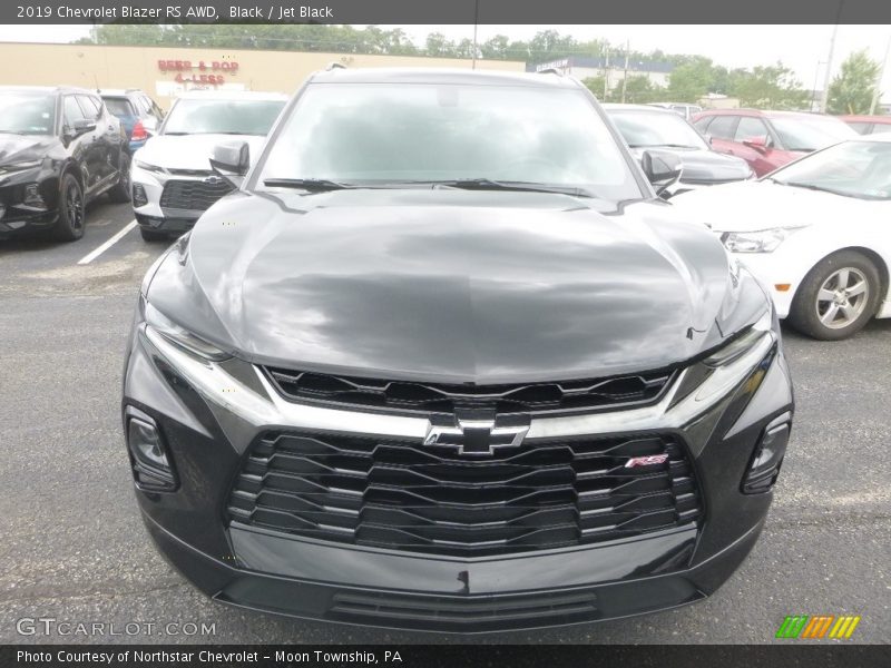 Black / Jet Black 2019 Chevrolet Blazer RS AWD