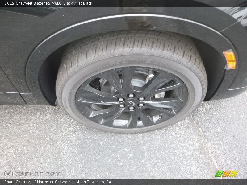 Black / Jet Black 2019 Chevrolet Blazer RS AWD