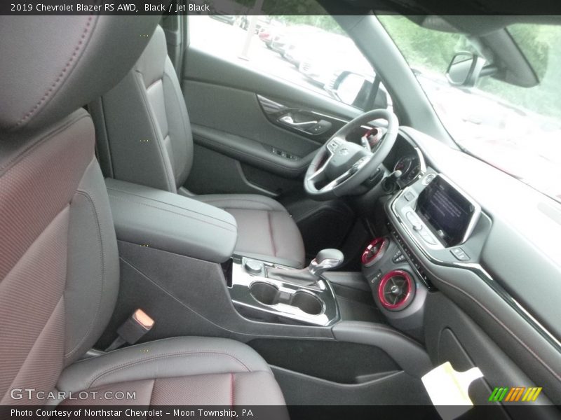 Black / Jet Black 2019 Chevrolet Blazer RS AWD