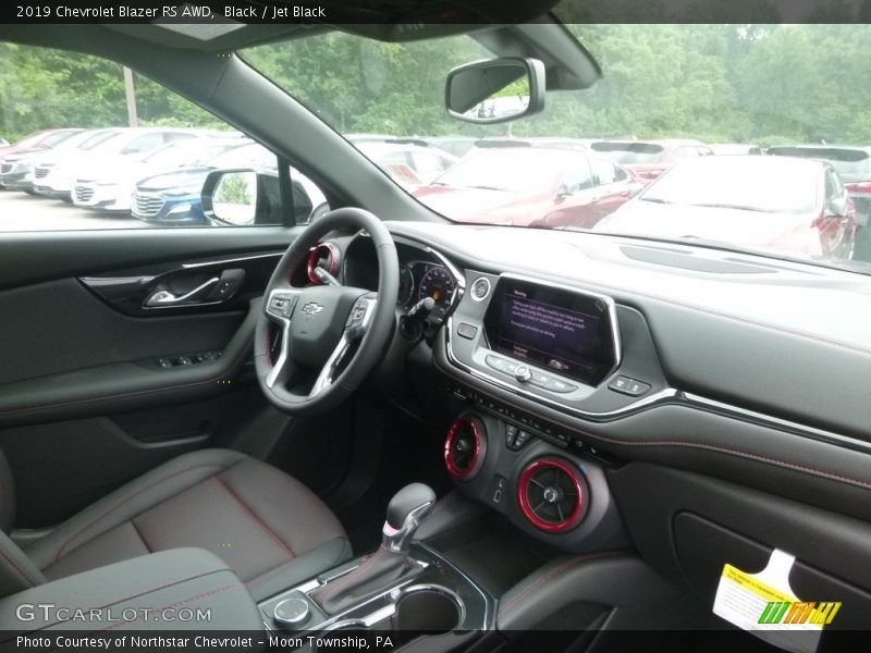 Black / Jet Black 2019 Chevrolet Blazer RS AWD