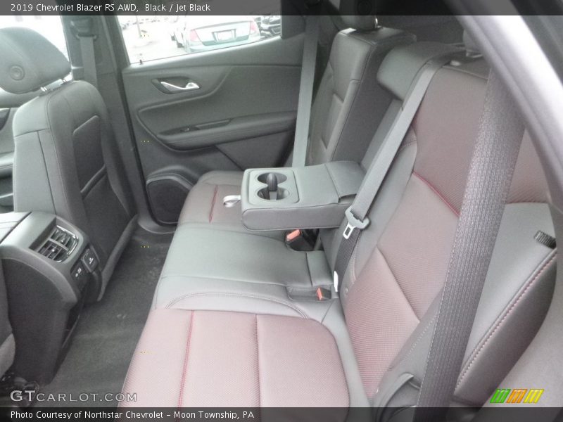Black / Jet Black 2019 Chevrolet Blazer RS AWD