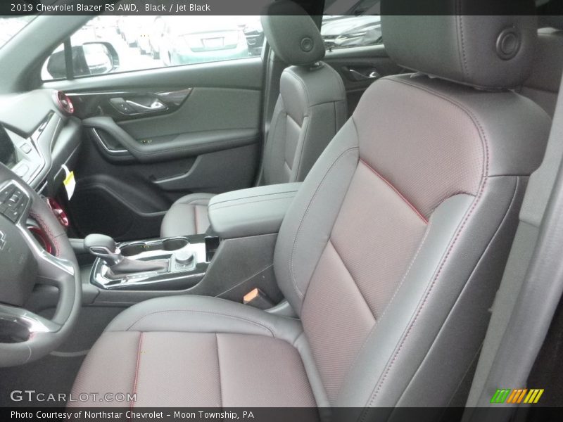 Black / Jet Black 2019 Chevrolet Blazer RS AWD