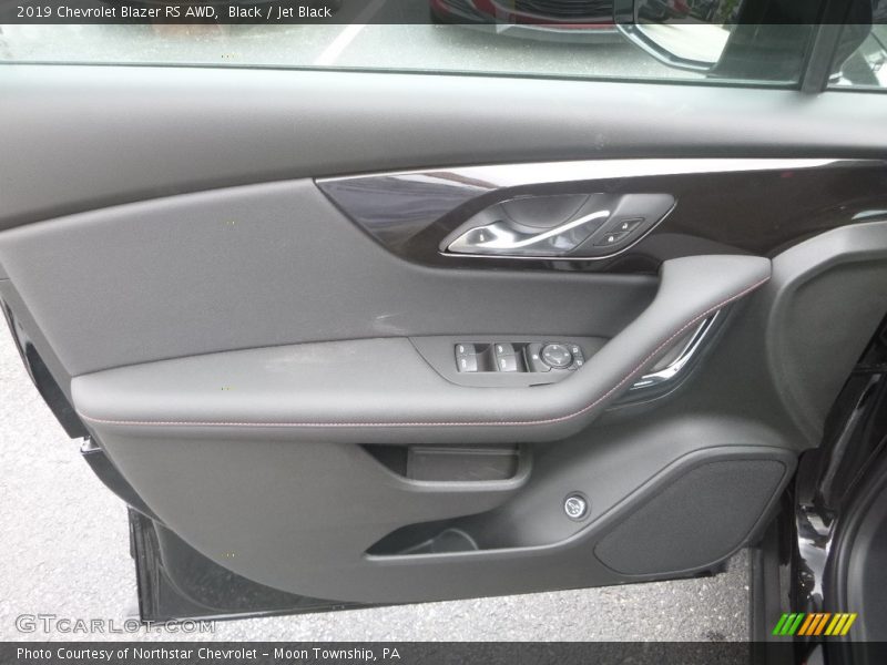 Black / Jet Black 2019 Chevrolet Blazer RS AWD