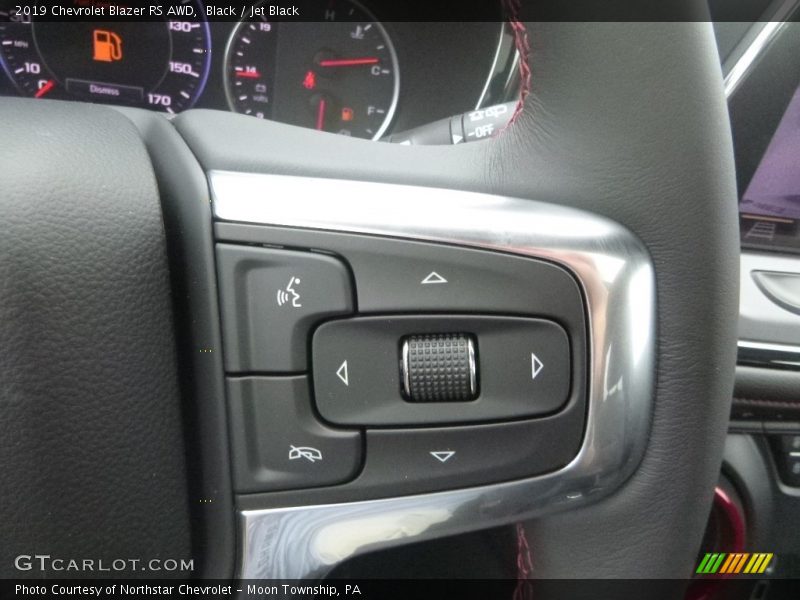 Black / Jet Black 2019 Chevrolet Blazer RS AWD