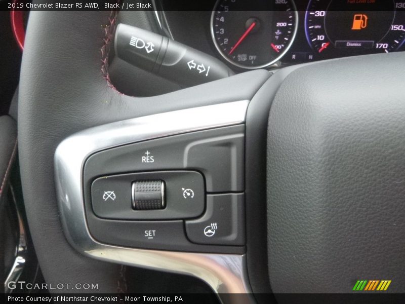 Black / Jet Black 2019 Chevrolet Blazer RS AWD