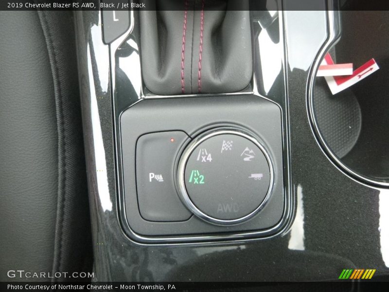 Black / Jet Black 2019 Chevrolet Blazer RS AWD