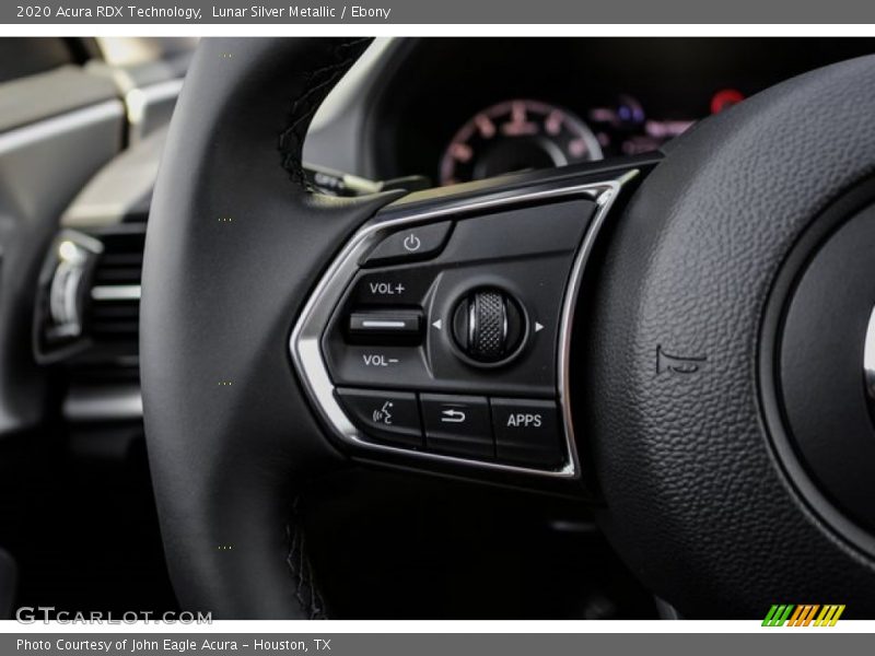 Lunar Silver Metallic / Ebony 2020 Acura RDX Technology