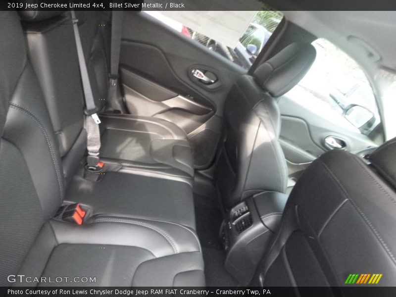 Billet Silver Metallic / Black 2019 Jeep Cherokee Limited 4x4