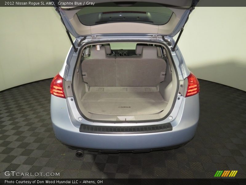 Graphite Blue / Gray 2012 Nissan Rogue SL AWD