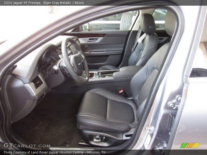  2020 XF Prestige Ebony Interior