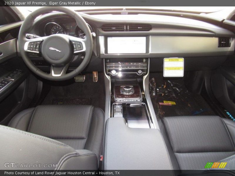 Dashboard of 2020 XF Prestige