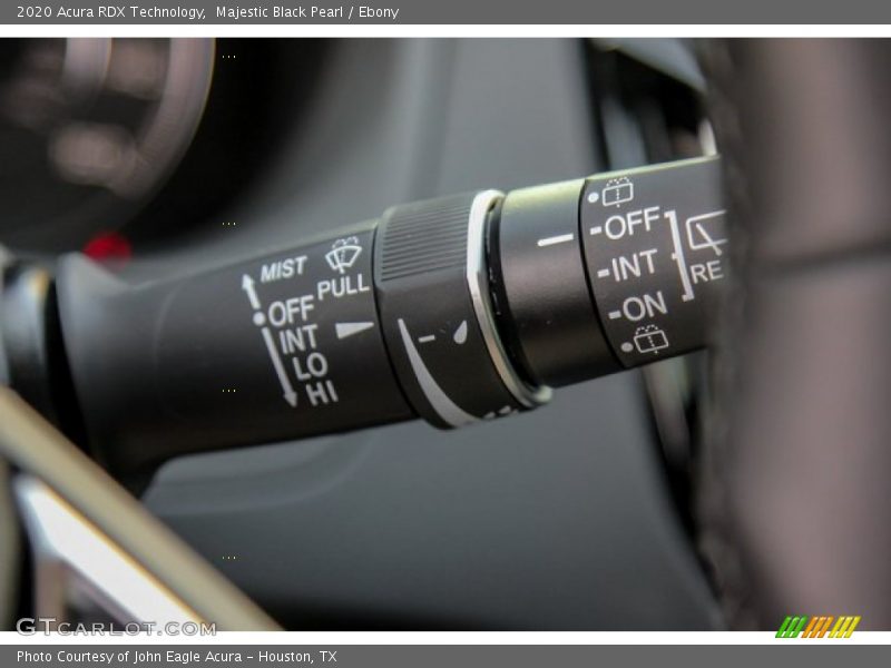 Majestic Black Pearl / Ebony 2020 Acura RDX Technology