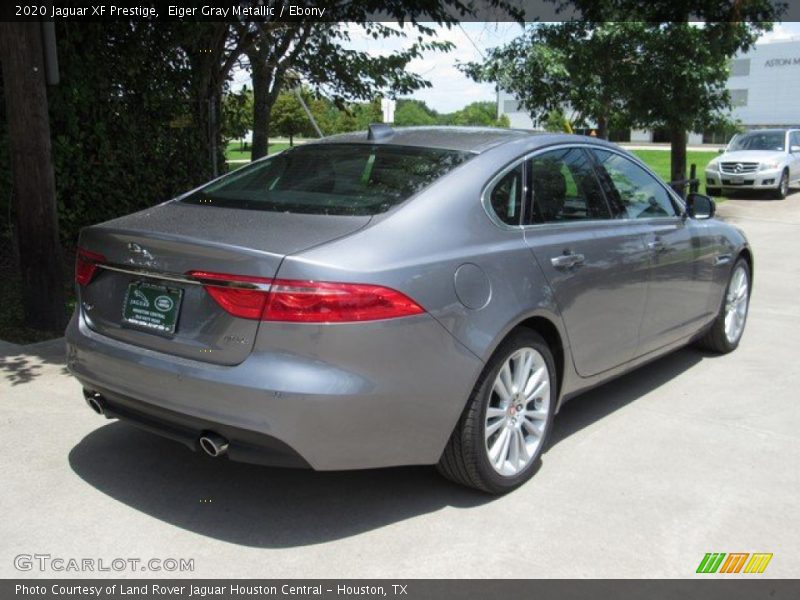 Eiger Gray Metallic / Ebony 2020 Jaguar XF Prestige