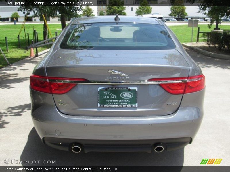 Eiger Gray Metallic / Ebony 2020 Jaguar XF Prestige