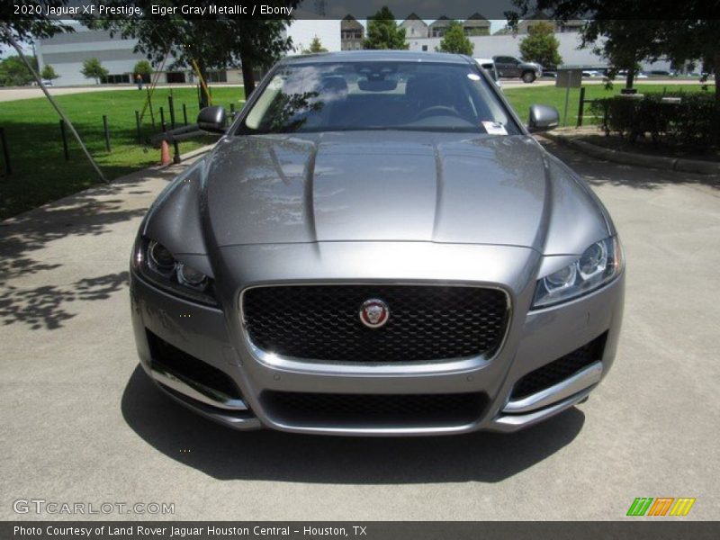 Eiger Gray Metallic / Ebony 2020 Jaguar XF Prestige